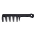 High-Quality Wide-Toothed Hair Comb Special Salon Plastic Strong Long Hair Styling Comb Anti-Static Hair Salon Comb